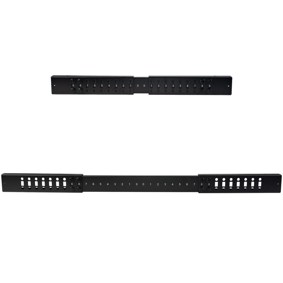 STARTECH.COM Rack - 18u Open Frame - 22-40 In. Depth