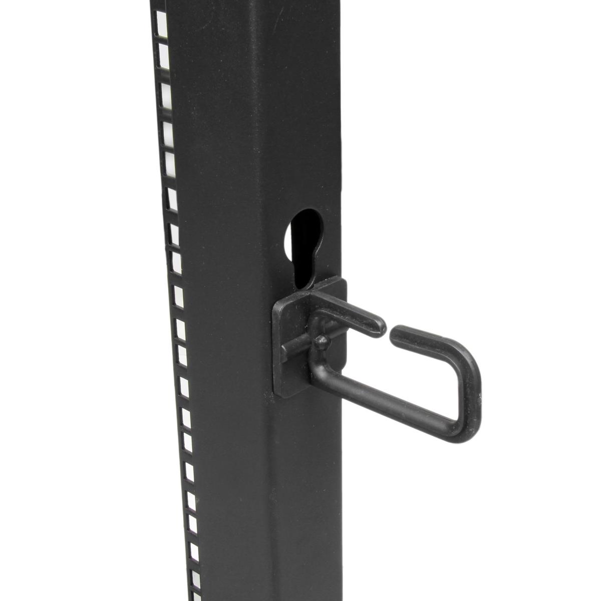 STARTECH.COM Rack - 18u Open Frame - 22-40 In. Depth