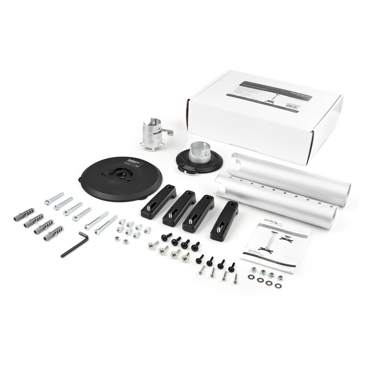 STARTECH.COM Ceiling Projector Mount - 12.8in Bracket
