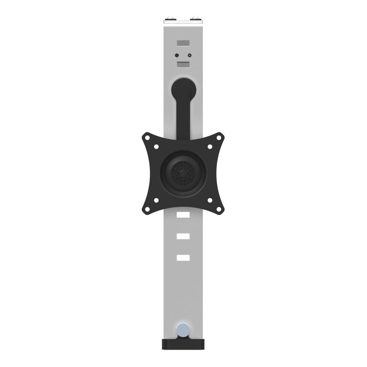 STARTECH.COM Cubicle Monitor Mount - Cubicle Monitor Hanger With Micro Adjustment - For Up To 34in Vesa Mou