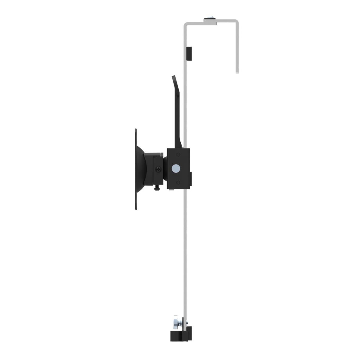 STARTECH.COM Cubicle Monitor Mount - Cubicle Monitor Hanger With Micro Adjustment - For Up To 34in Vesa Mou