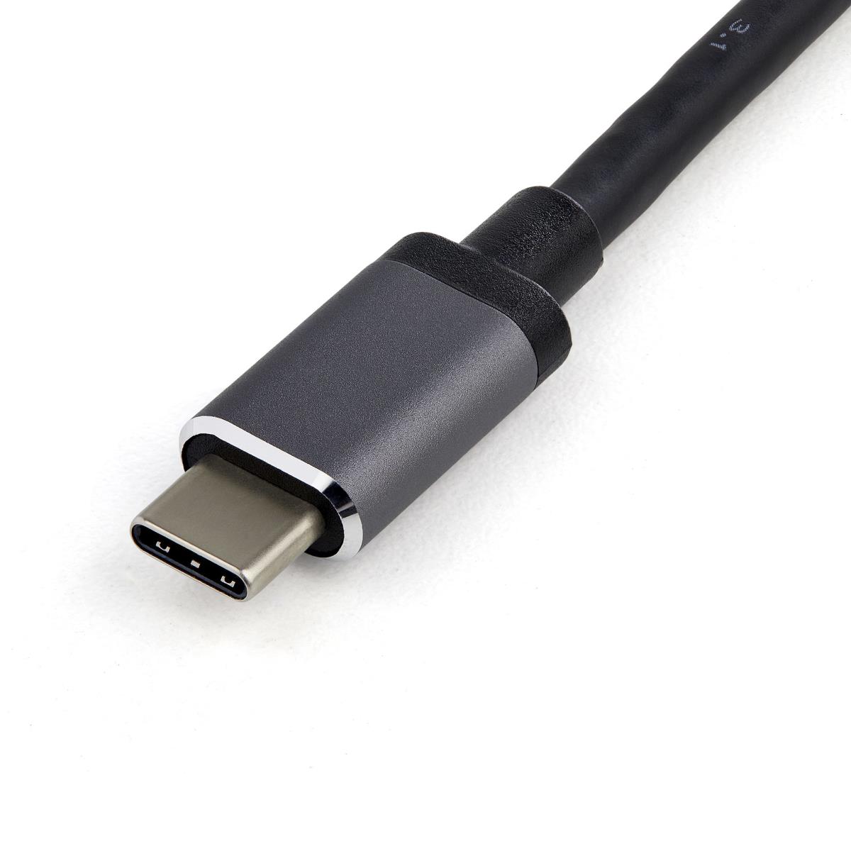STARTECH.COM Mini Docking Station - USB-c Multiport Adapter - Hdmi / Vga - Pd - Sd - Ethernet - Audio & Mic - 30cm Cable