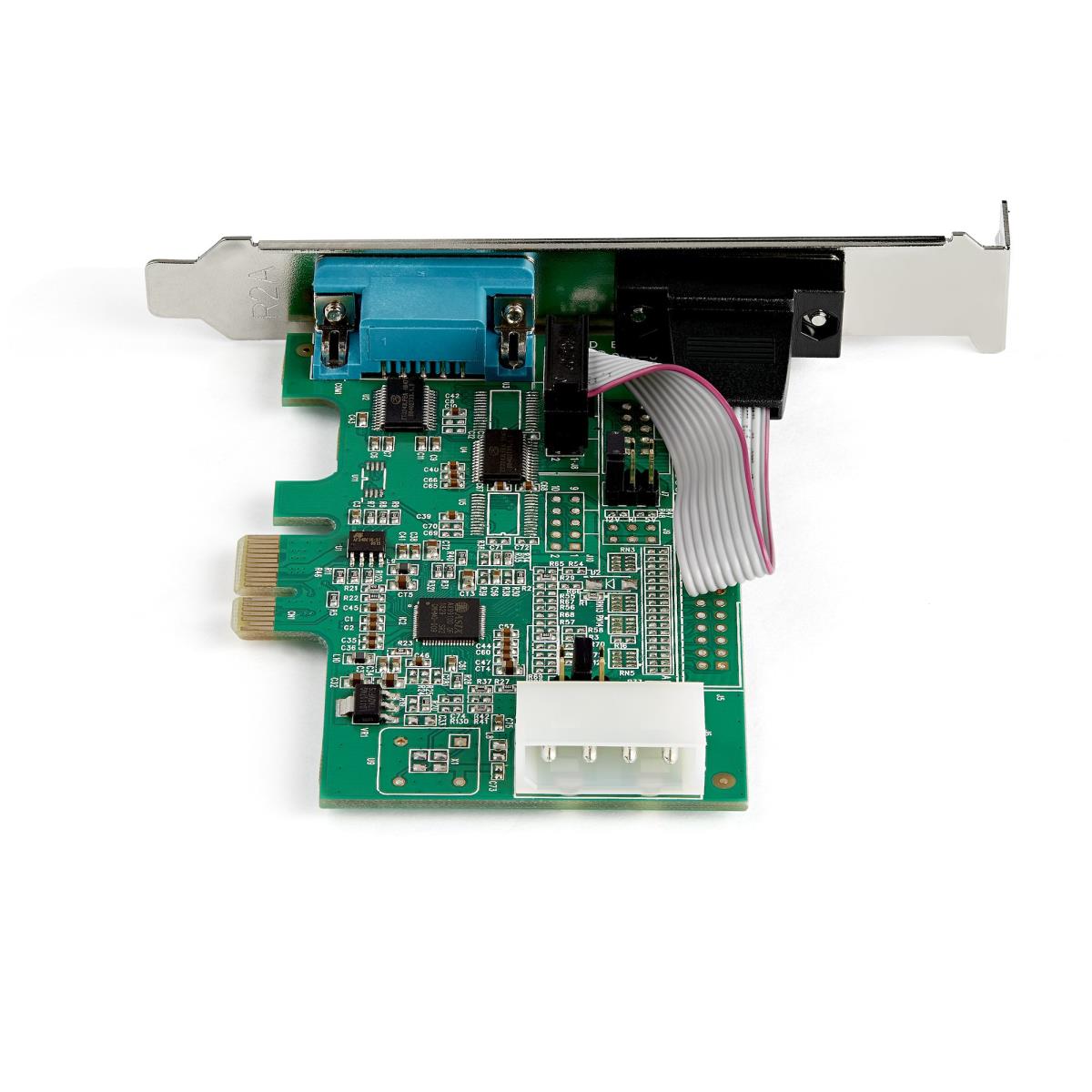 STARTECH.COM Serial Card - 2 Port Pci-e Rs232 16950 Uart