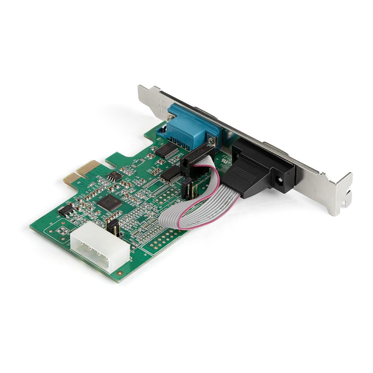 STARTECH.COM Serial Card - 2 Port Pci-e Rs232 16950 Uart