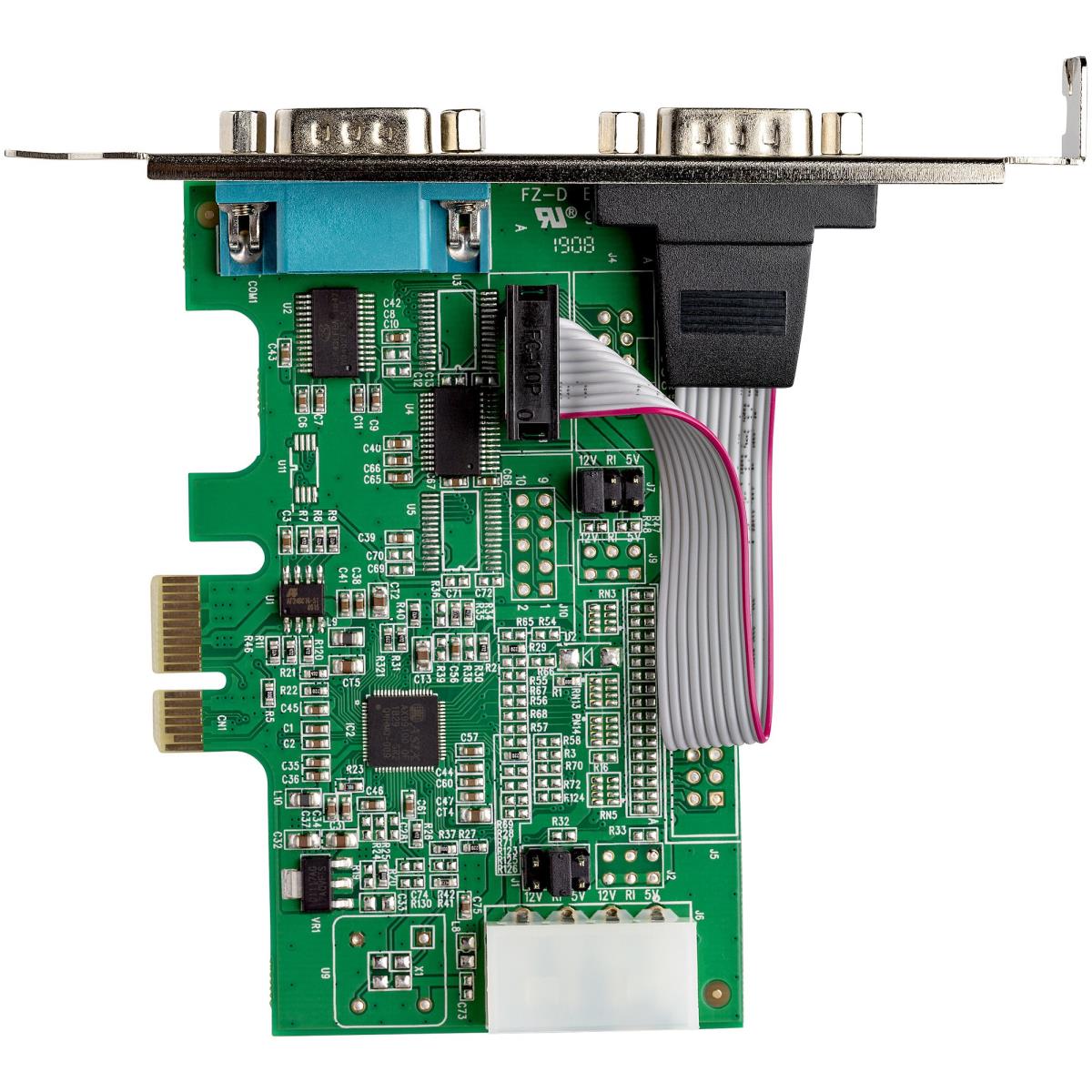 STARTECH.COM Serial Card - 2 Port Pci-e Rs232 16950 Uart