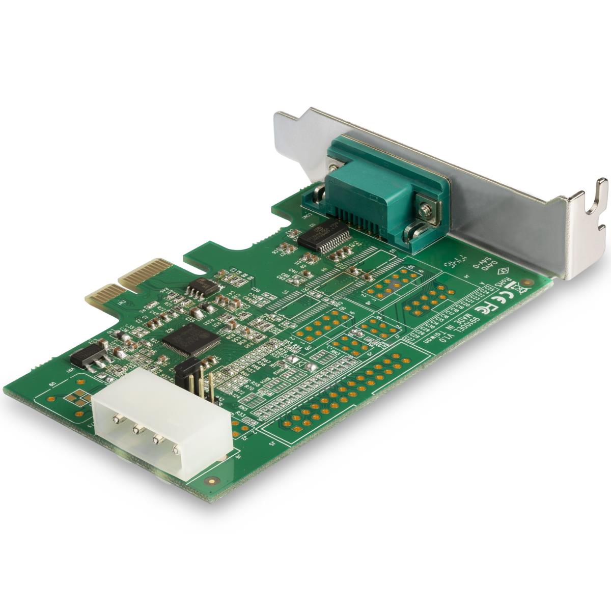 STARTECH.COM Serial Card - 4 Port Pci-e Rs232 - 16950 Uart