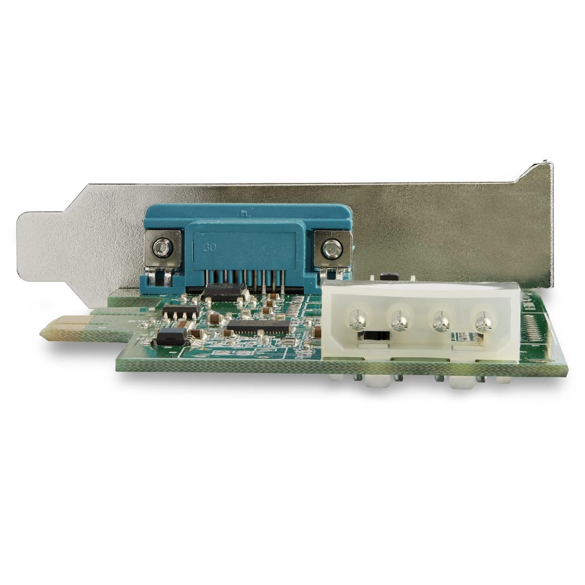 STARTECH.COM Serial Card - 4 Port Pci-e Rs232 - 16950 Uart