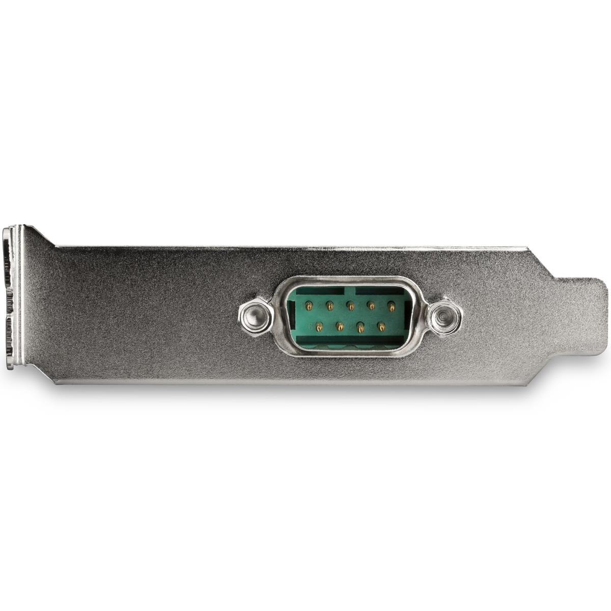STARTECH.COM Serial Card - 4 Port Pci-e Rs232 - 16950 Uart