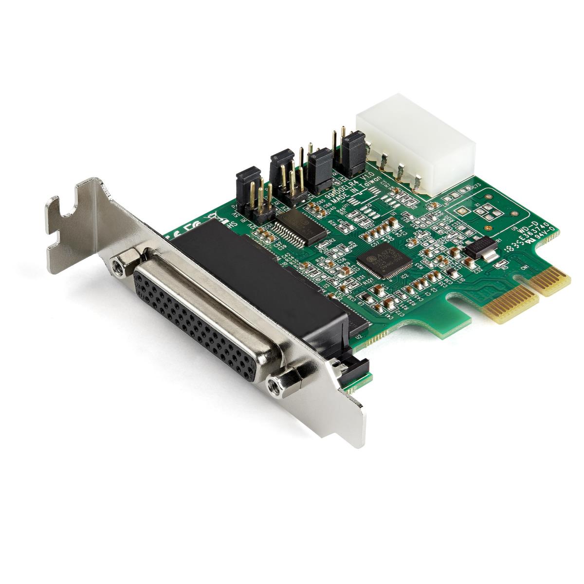 STARTECH.COM Serial Card - 4 Port Pci-e Rs232 - 16950 Uart Lp