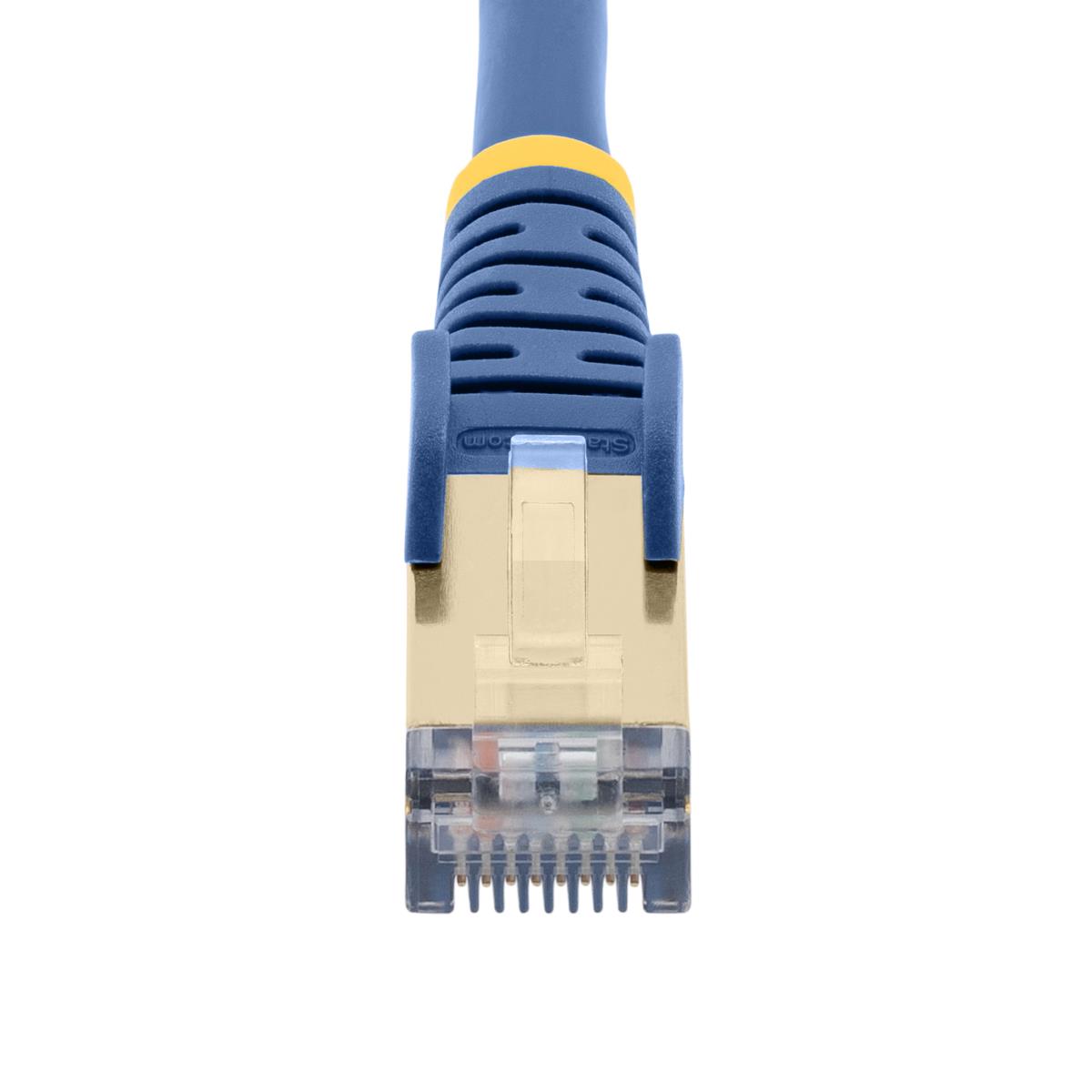 STARTECH.COM Patch Cable - CAT6a - Stp - 5m - Blue