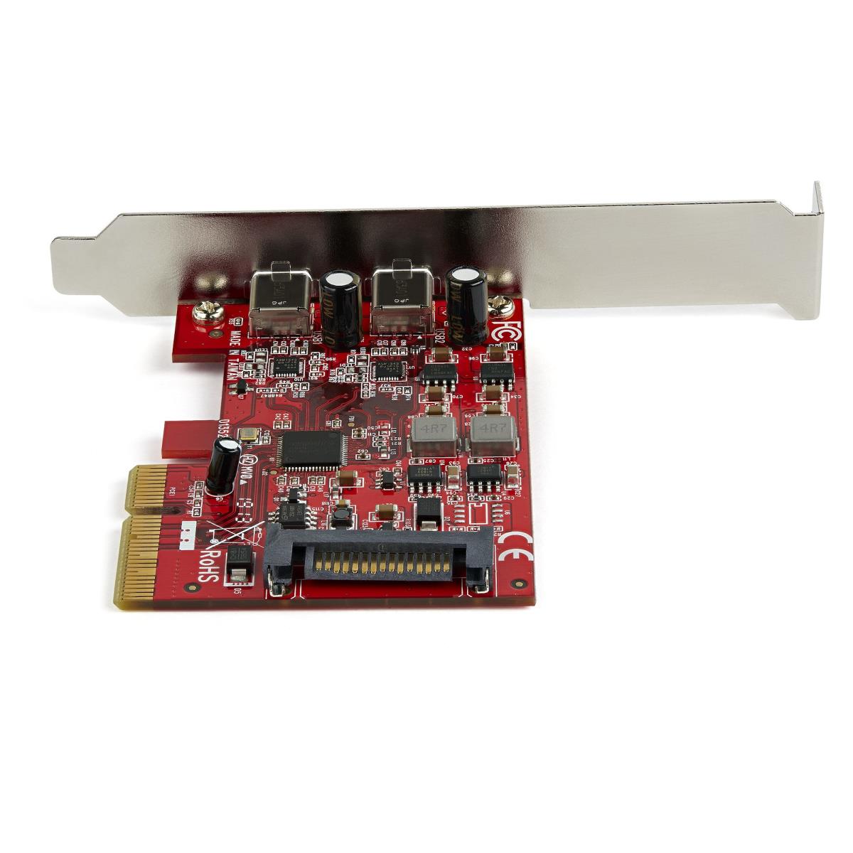 STARTECH.COM 2 Port Pci-e USB 3.1 Gen 2 Card Up To 10gbps - Pci-e Gen 3 X4