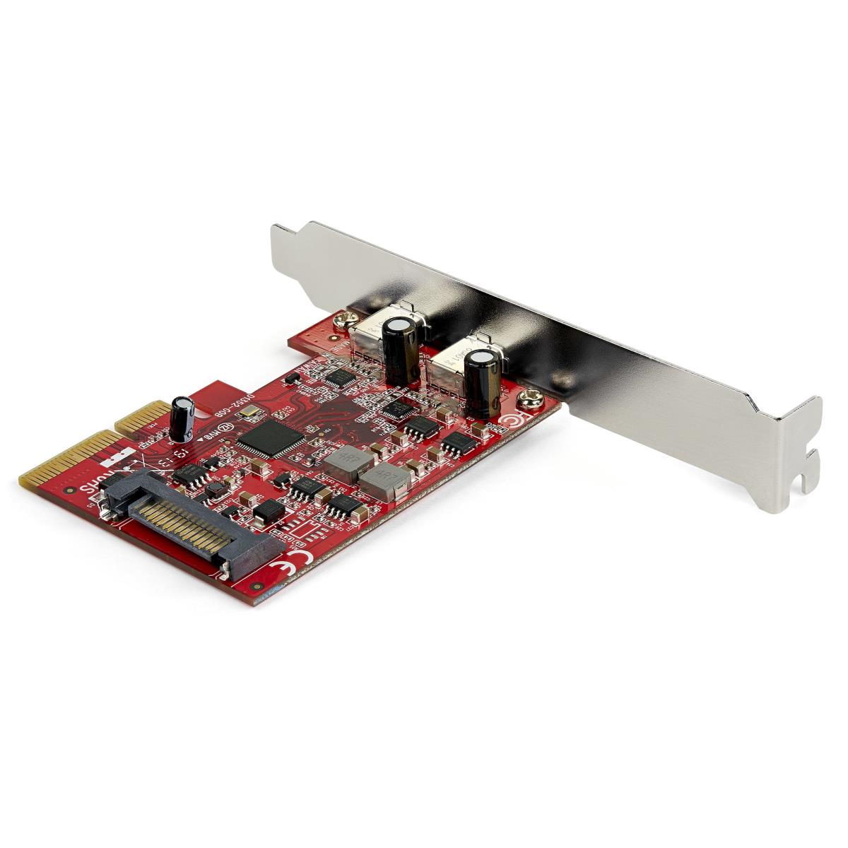 STARTECH.COM 2 Port Pci-e USB 3.1 Gen 2 Card Up To 10gbps - Pci-e Gen 3 X4