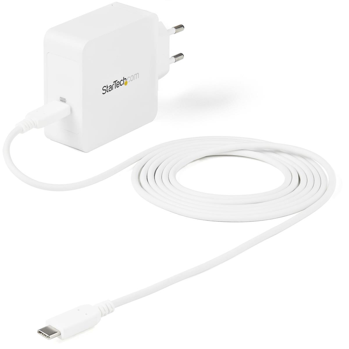 STARTECH.COM USB C Wall Charger - 60w Pd 1m Cable