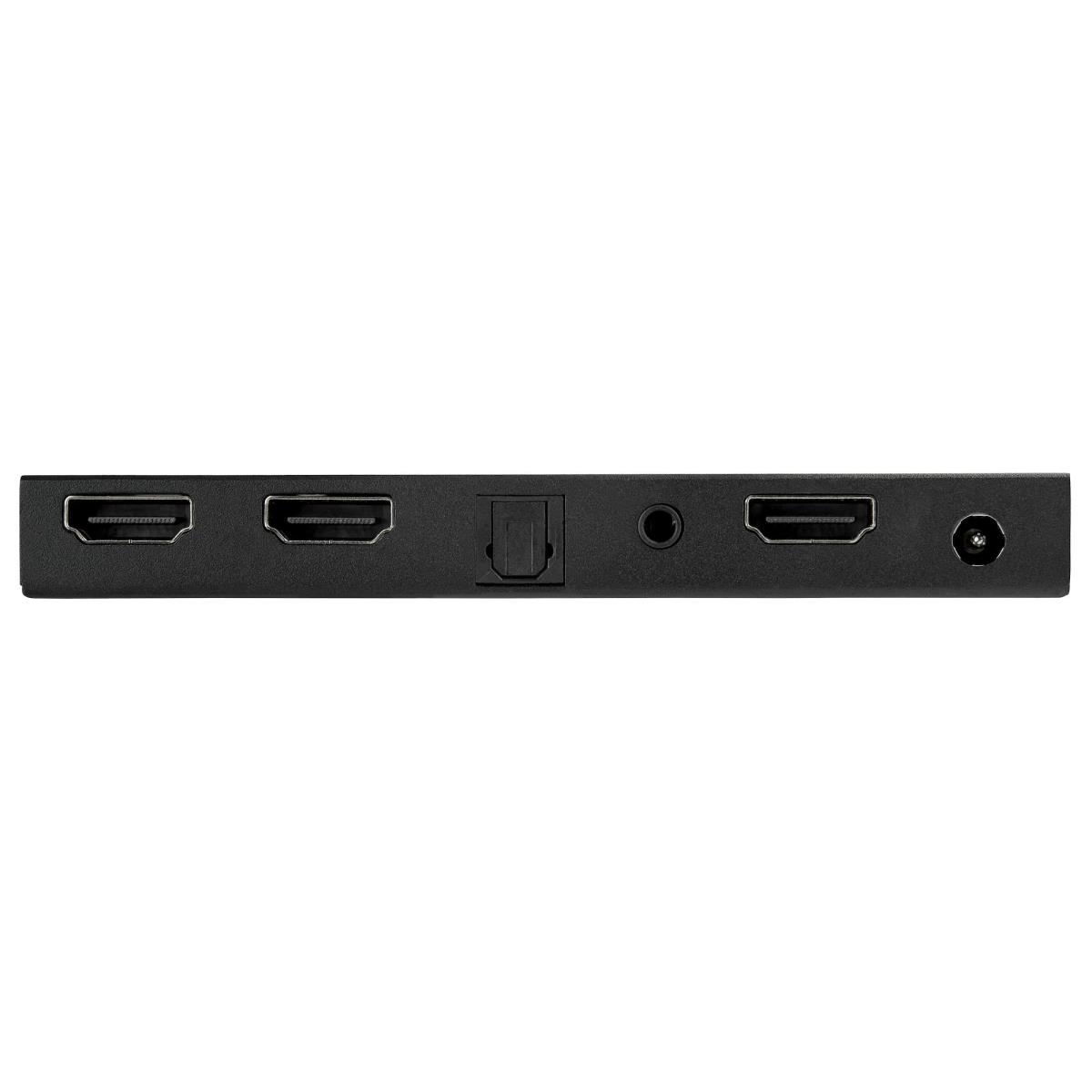 STARTECH.COM Hdmi Splitter - 2-port 4k 60hz With Built-in Scaler