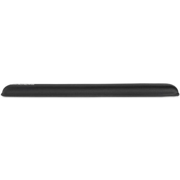 STARTECH.COM Foam Keyboard Wrist Rest For Ergonomic Typing Support - Soft Black Nylon Rest Pad