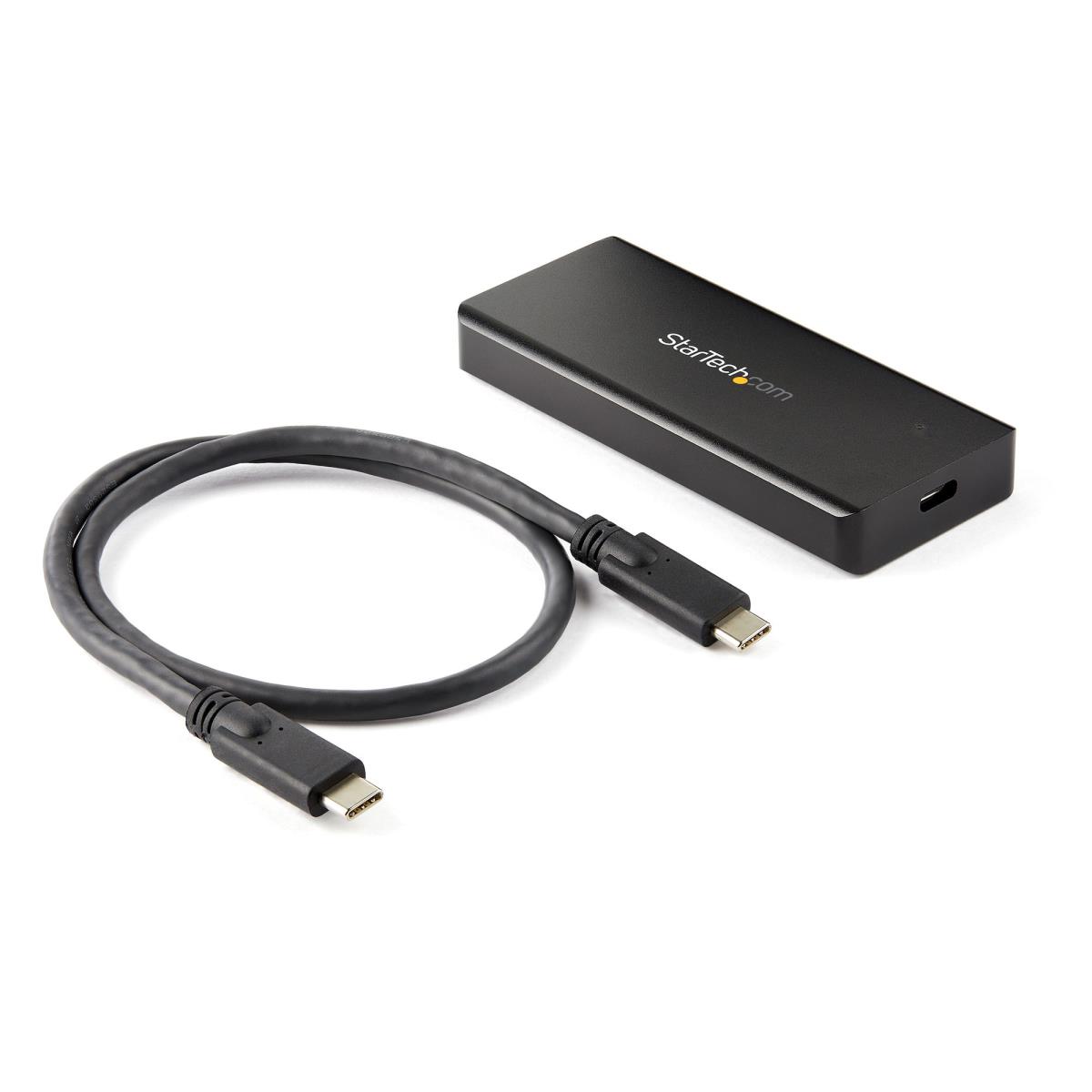STARTECH.COM M.2 Nvme Pci-e SSD Enclosure - Ip67 - USB 3.1 Gen 2 10gbps