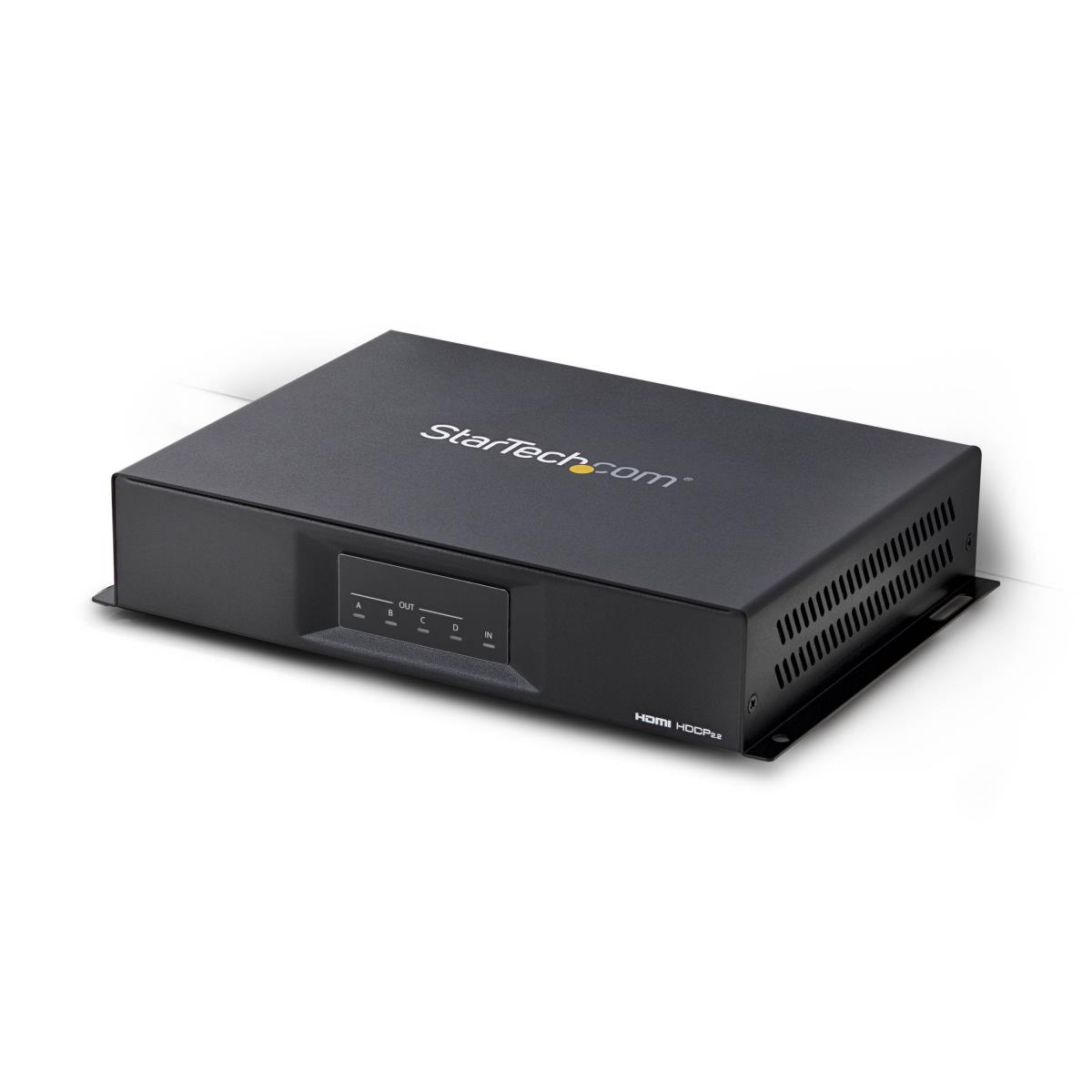 STARTECH.COM 2x2 Video Wall Controller - 4k Video Wall Splitter - Hdmi 2.0 - 1 Input 4 Outputs