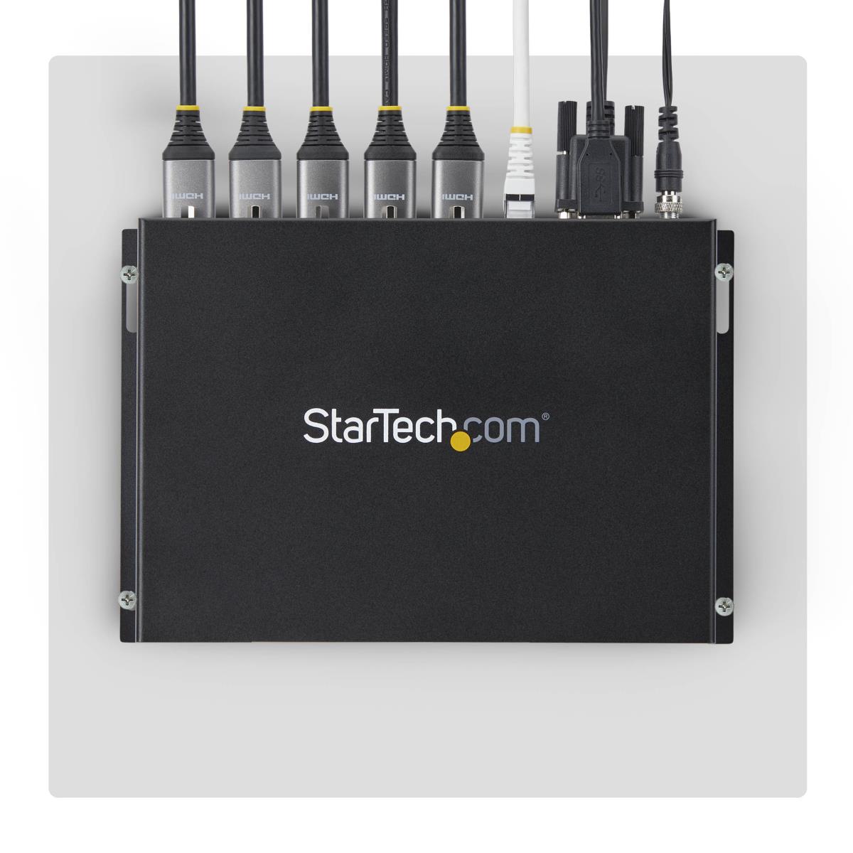 STARTECH.COM 2x2 Video Wall Controller - 4k Video Wall Splitter - Hdmi 2.0 - 1 Input 4 Outputs