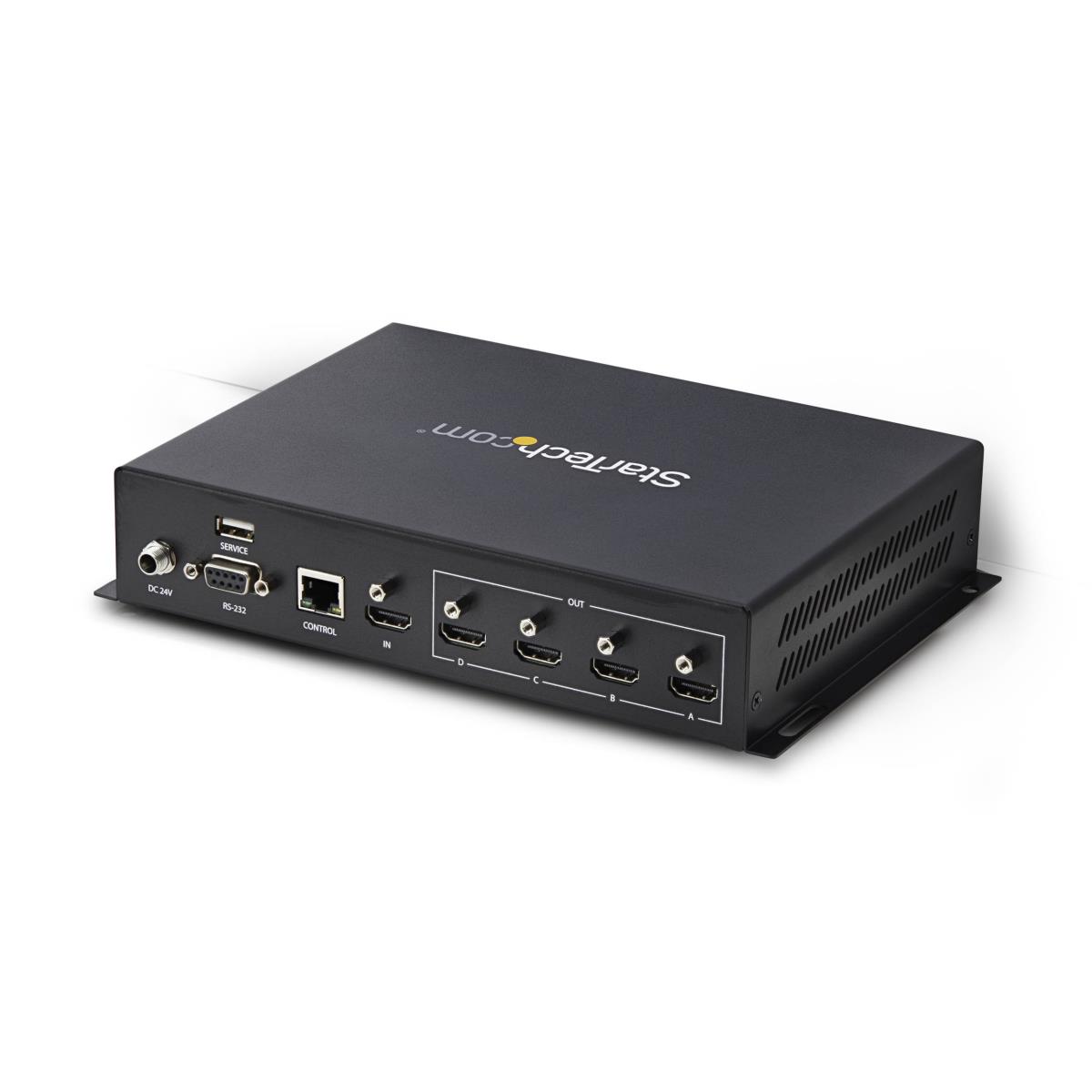 STARTECH.COM 2x2 Video Wall Controller - 4k Video Wall Splitter - Hdmi 2.0 - 1 Input 4 Outputs