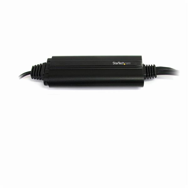 STARTECH.COM USB Video Capture Adapter - S Video / Composite To USB 2.0 Video Capture Cable With Twain Support - Analog To Digital Converter