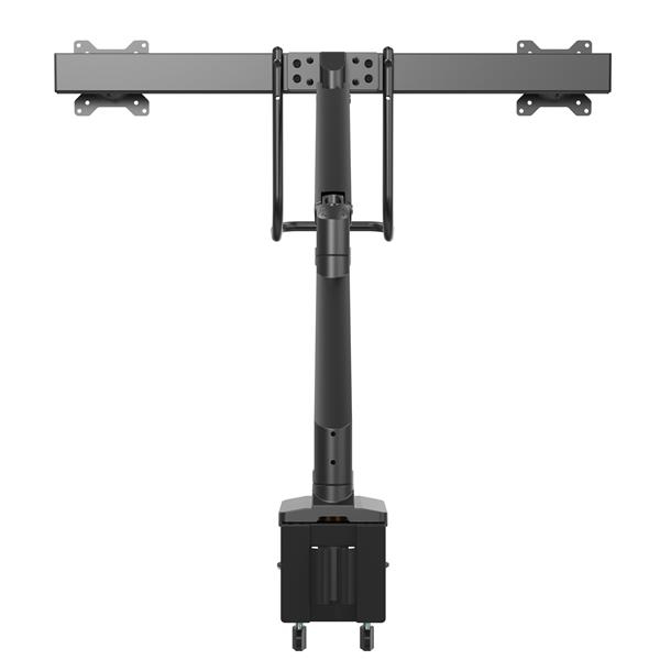 STARTECH.COM Desk Mount Dual Monitor Arm - 2x USB 3.0 Ports - Grommet/desk Clamp Mount