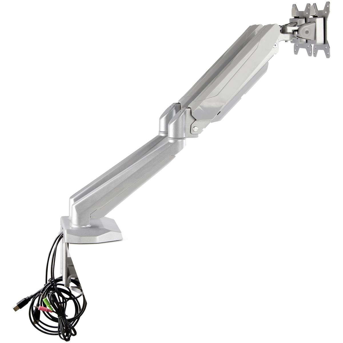 STARTECH.COM Dual Desk Mount Monitor Arm Built-in 2-port USB And 3.5mm