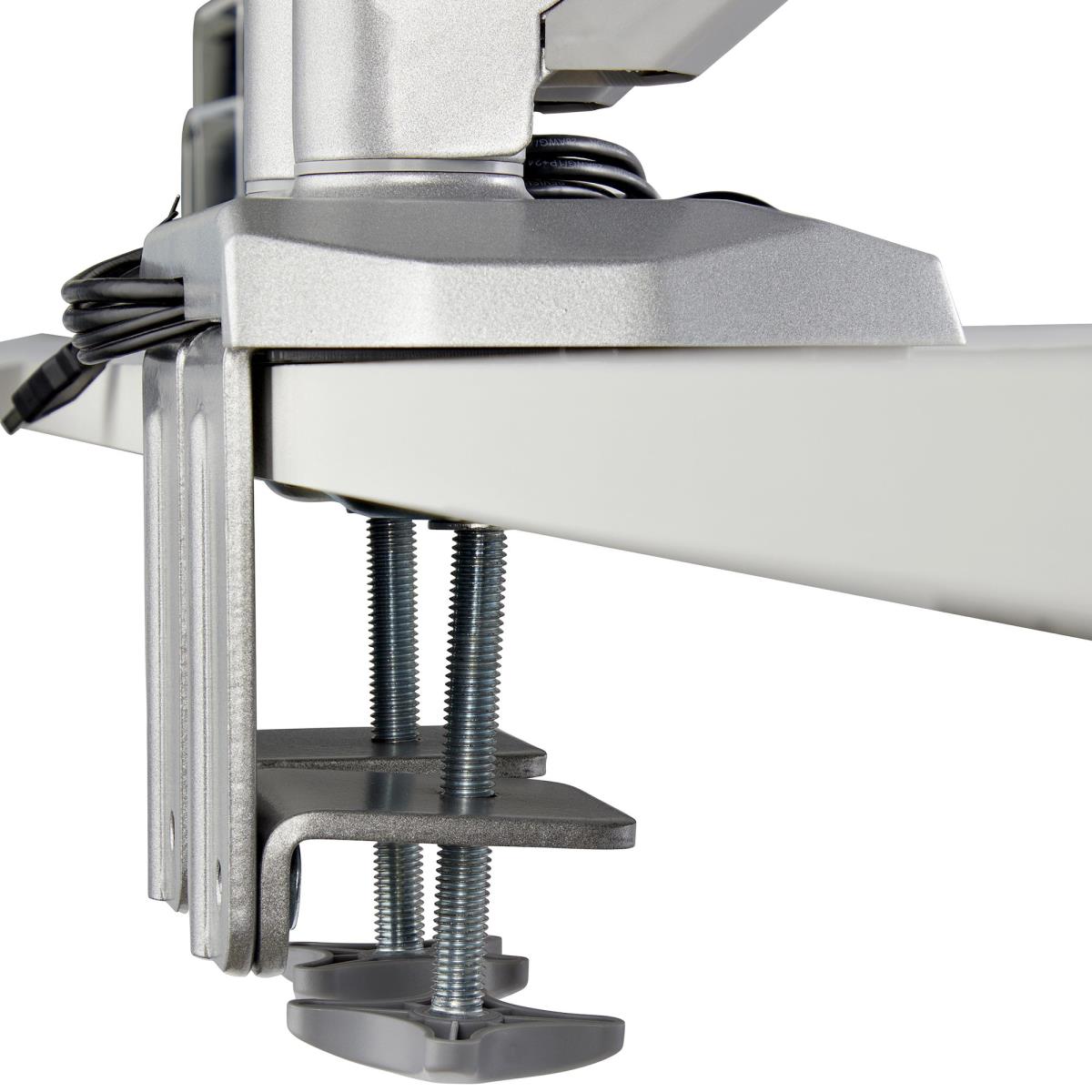 STARTECH.COM Dual Desk Mount Monitor Arm Built-in 2-port USB And 3.5mm