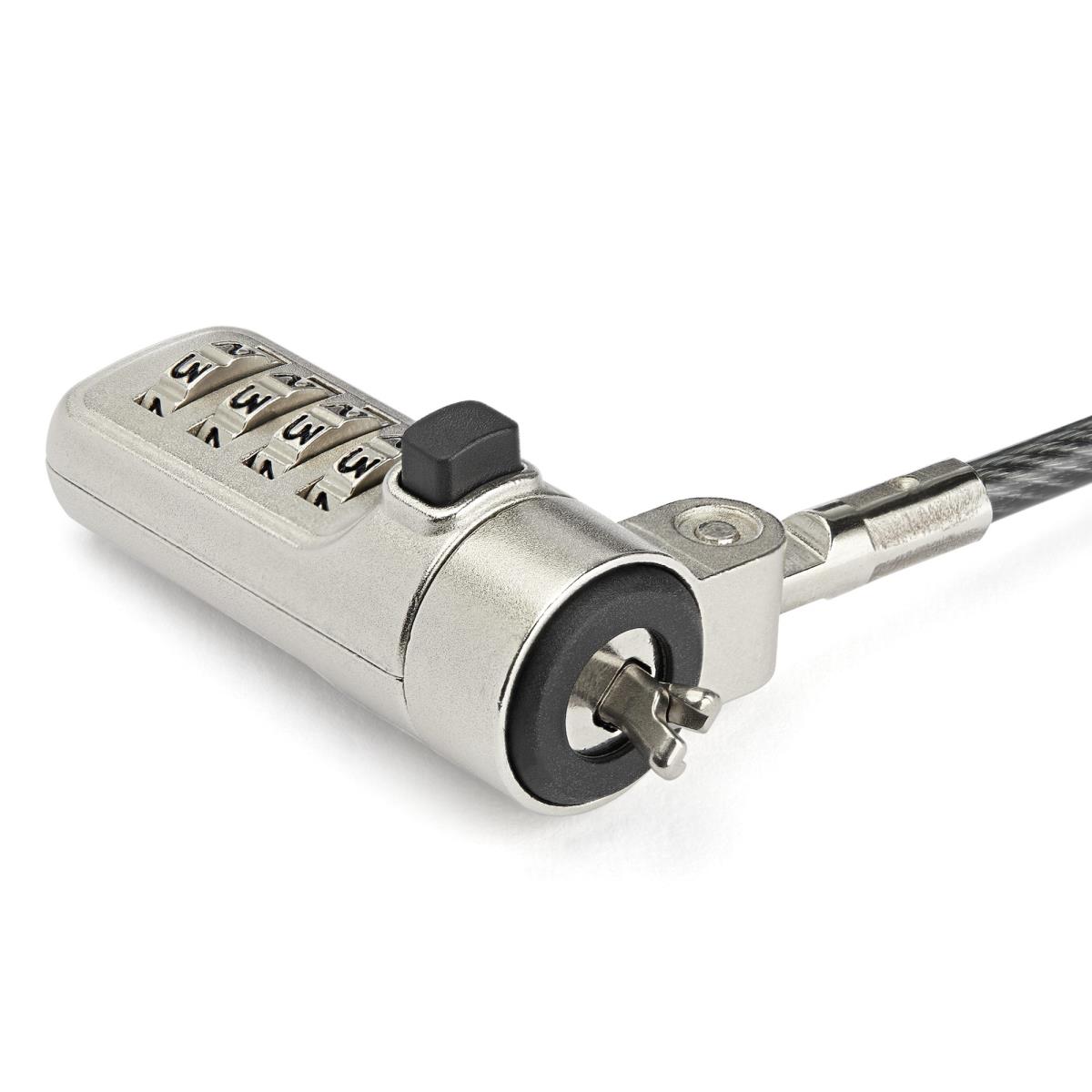STARTECH.COM Laptop Cable Lock Four Digit Combination For Wedge Lock Slot