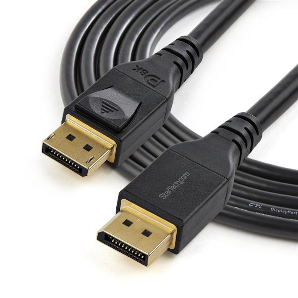 STARTECH.COM DisplayPort 1.4 Cable Vesa Certified 8k 60hz Hbr3 - 4m