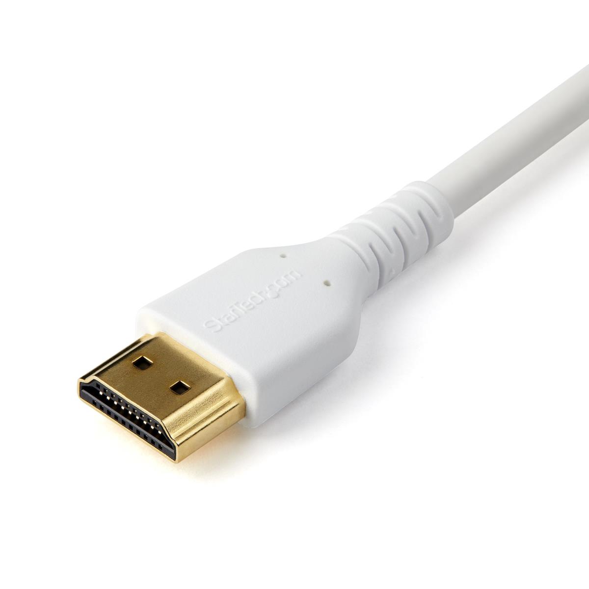 STARTECH.COM Premium High Speed Hdmi Cable With Ethernet Aramid Fiber 2m White