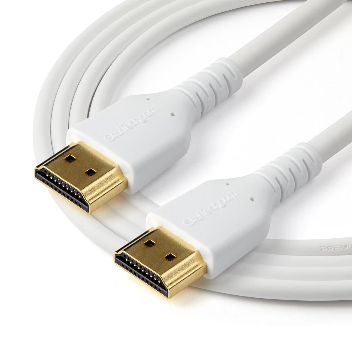 STARTECH.COM Premium High Speed Hdmi Cable With Ethernet Aramid Fiber 2m White