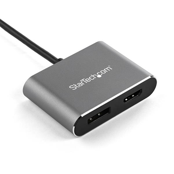 STARTECH.COM USB C Multiport Video Adapter Hdmi Or DisplayPort Hdr 4k 60