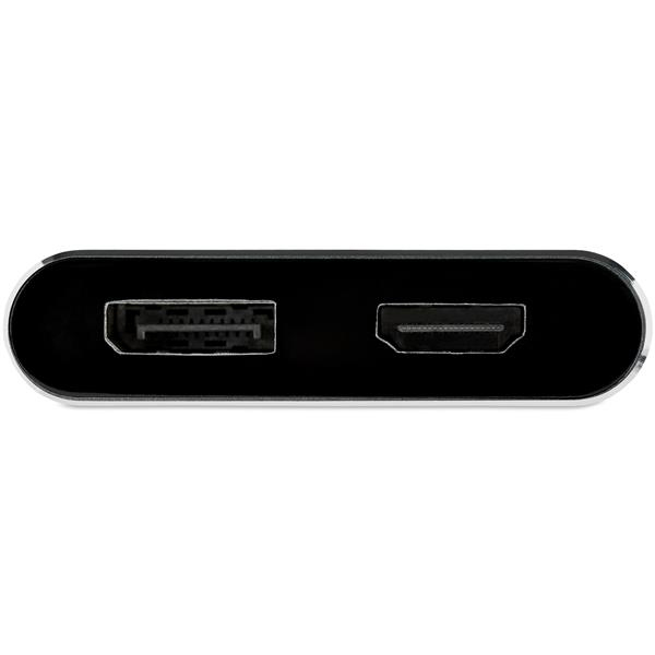STARTECH.COM USB C Multiport Video Adapter Hdmi Or DisplayPort Hdr 4k 60