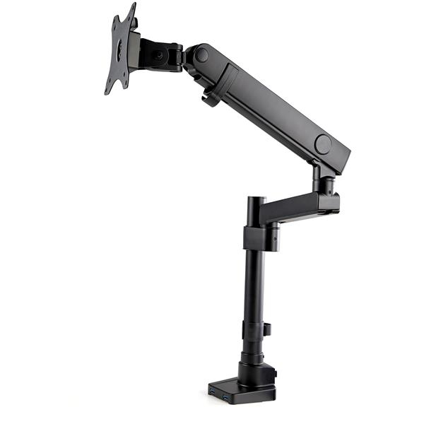 STARTECH.COM Desk Mount Monitor Arm Articulating - 2x USB 3.0