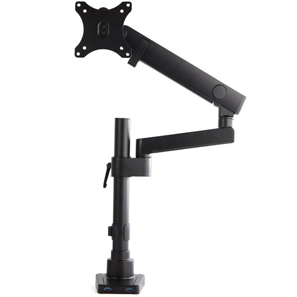 STARTECH.COM Desk Mount Monitor Arm Articulating - 2x USB 3.0