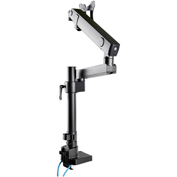 STARTECH.COM Desk Mount Monitor Arm Articulating - 2x USB 3.0