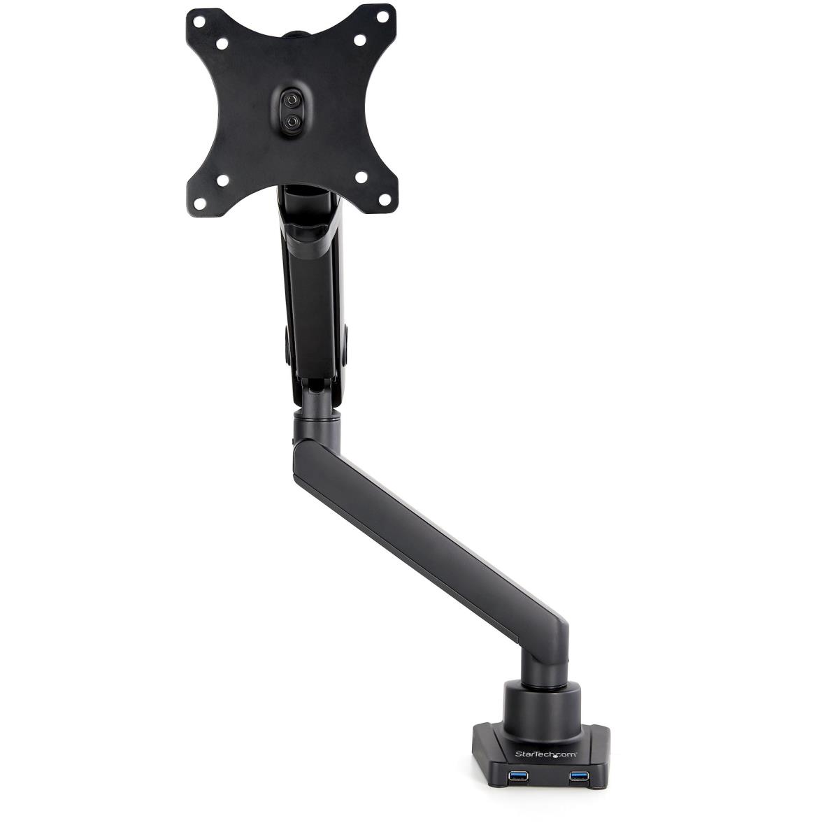 STARTECH.COM Single Desk Mount Monitor Arm 2 Built-in USB 3.0 Ports - Vesa