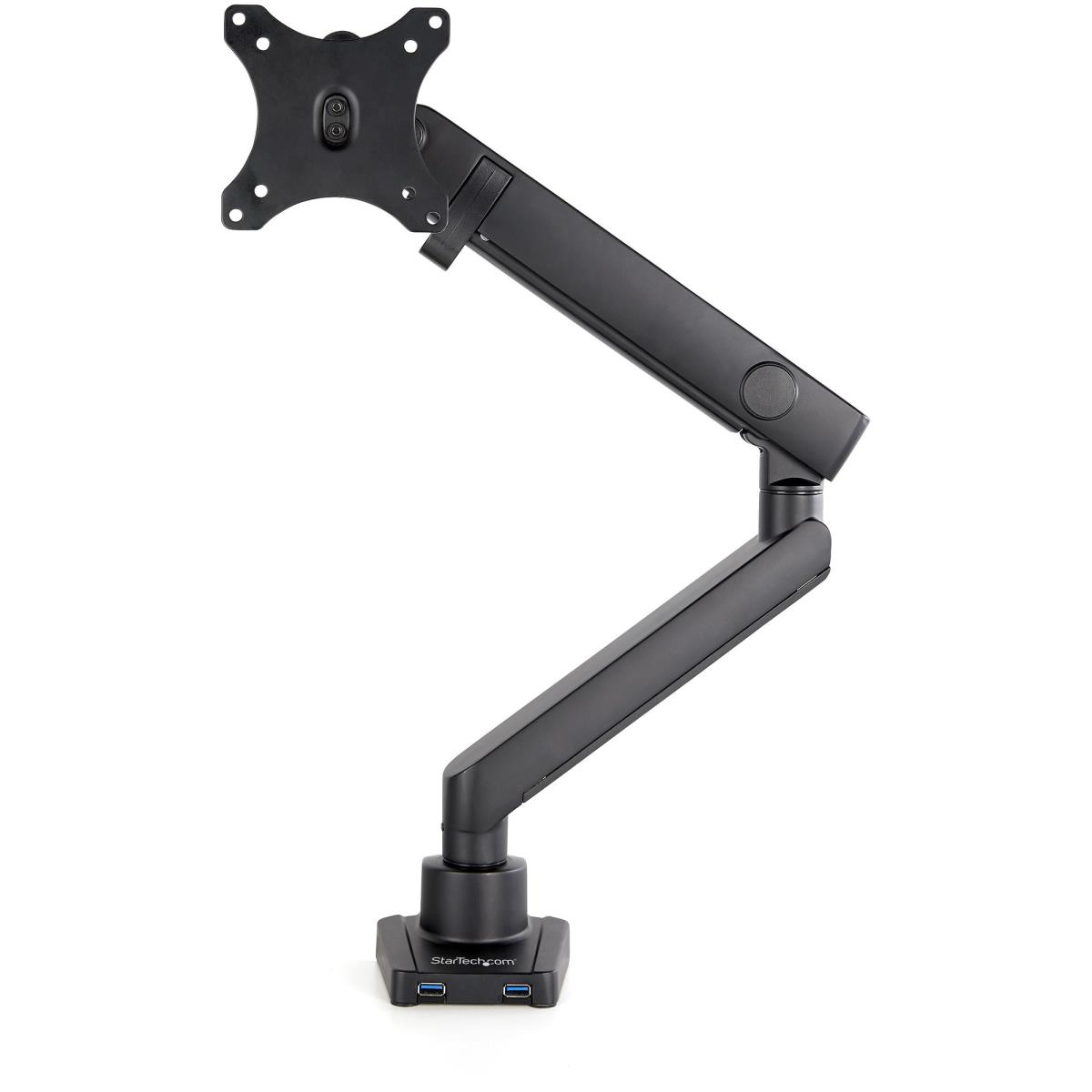 STARTECH.COM Single Desk Mount Monitor Arm 2 Built-in USB 3.0 Ports - Vesa