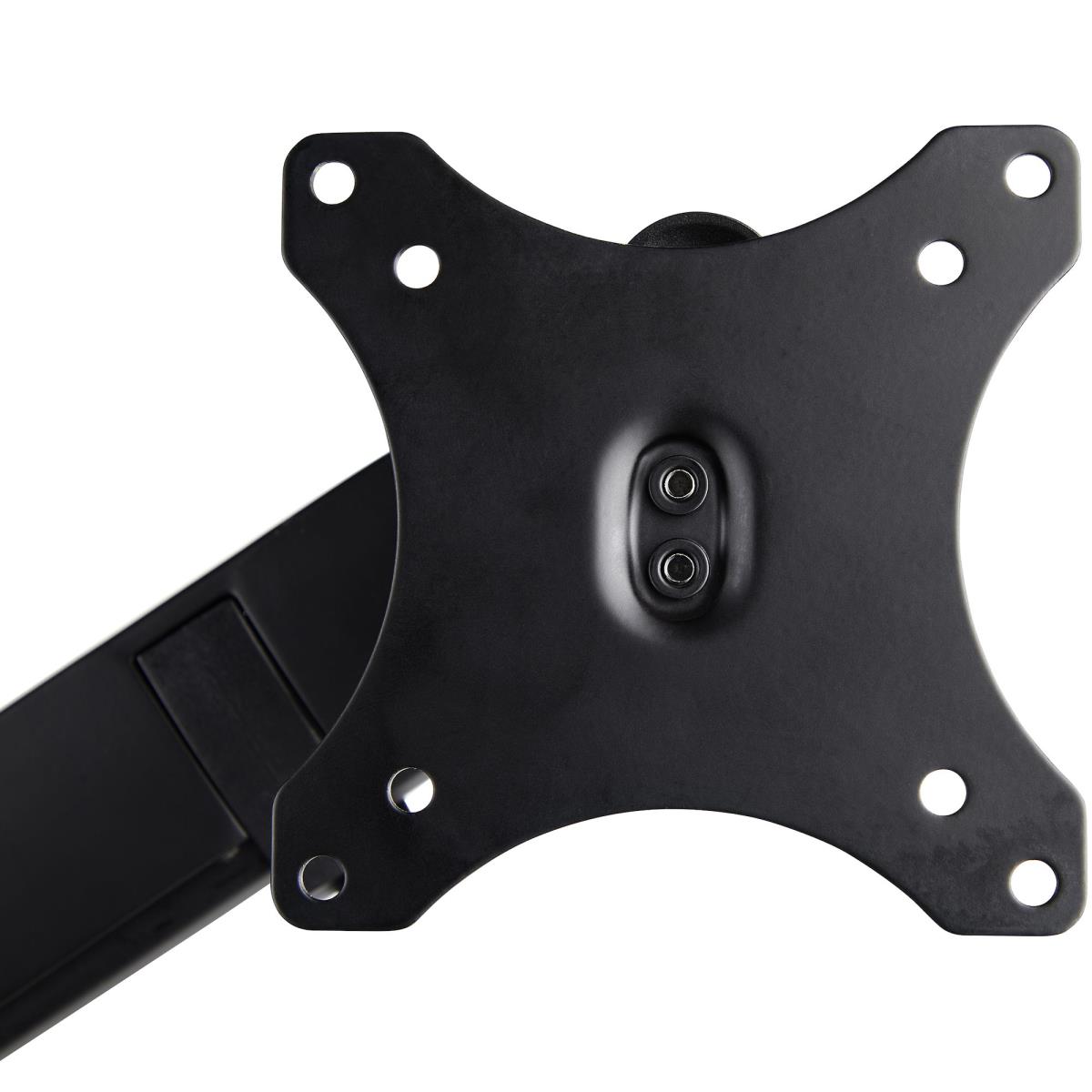 STARTECH.COM Single Desk Mount Monitor Arm 2 Built-in USB 3.0 Ports - Vesa