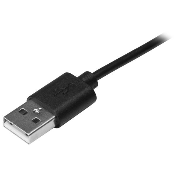 STARTECH.COM Durable USB 2.0 To USB C Cable - Aramid Fiber - 2m 10 Packs