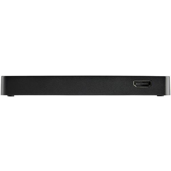 STARTECH.COM USB C KVM Switch - 2 Port 4k Hdmi W/cables