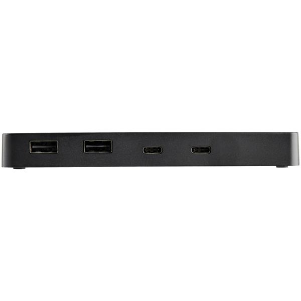 STARTECH.COM USB C KVM Switch - 2 Port 4k Hdmi W/cables