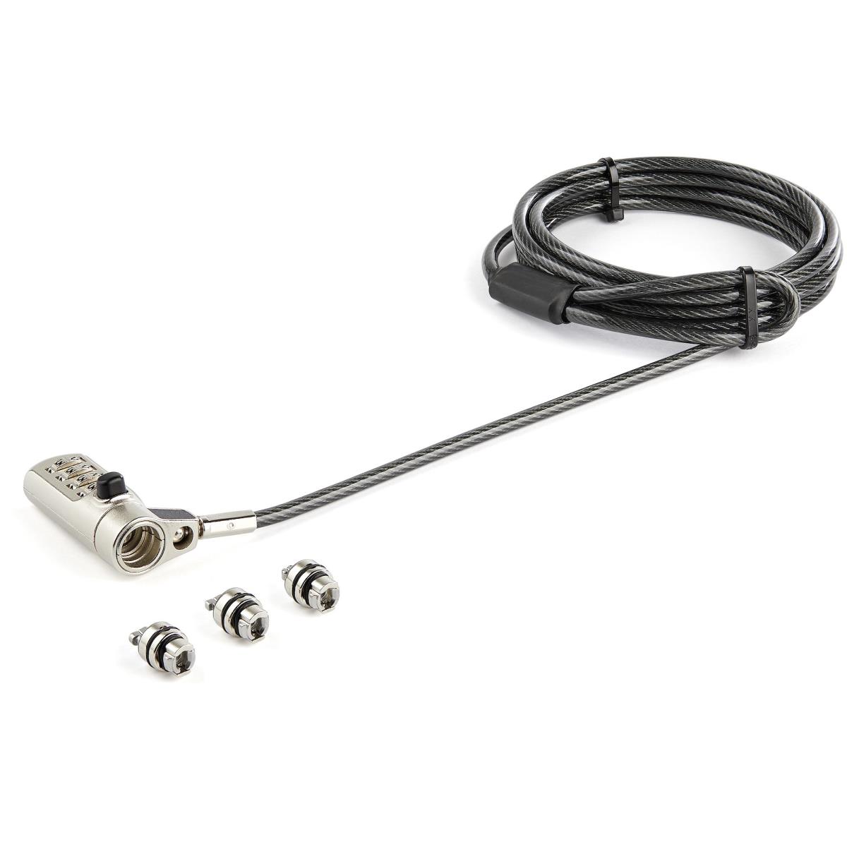 STARTECH.COM Laptop Cable Lock 4-digit K-slot Nano Wedge 2m