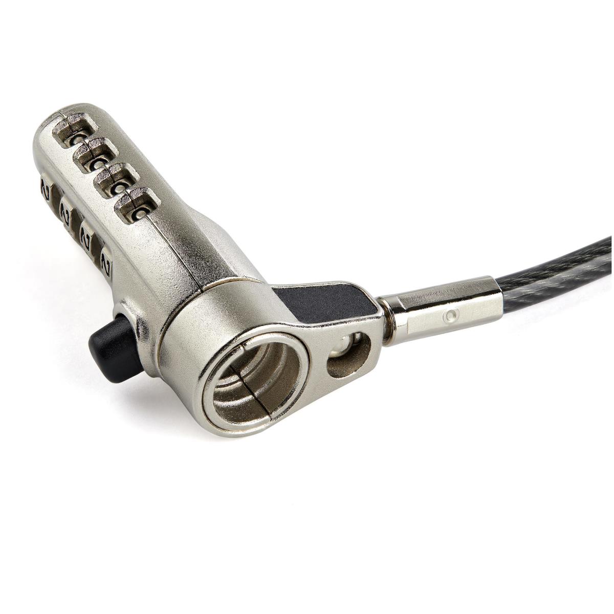 STARTECH.COM Laptop Cable Lock 4-digit K-slot Nano Wedge 2m