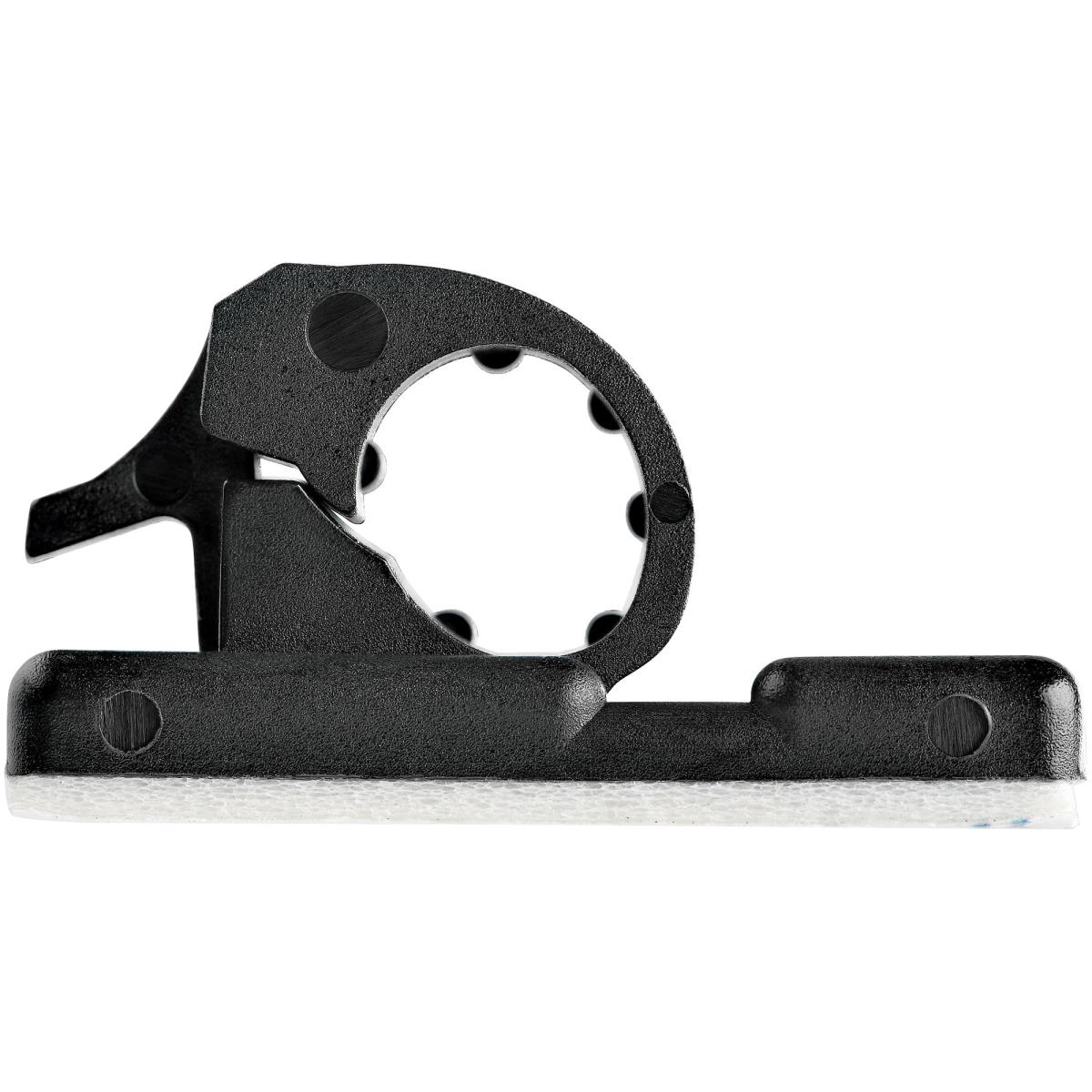 STARTECH.COM Adhesive Cable Management ClIPS Black - Nylon Self Adhesive Clamp Ul/94v-2 Fire Rated - 100 Pack - Cbmcc1