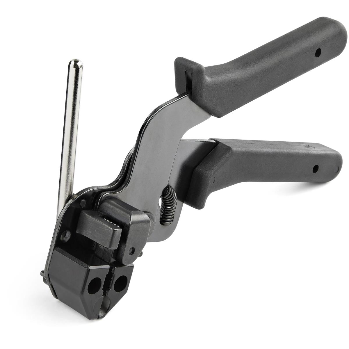 STARTECH.COM Metal Cable Tie Tool - Metal Zip Tie Tightener Install