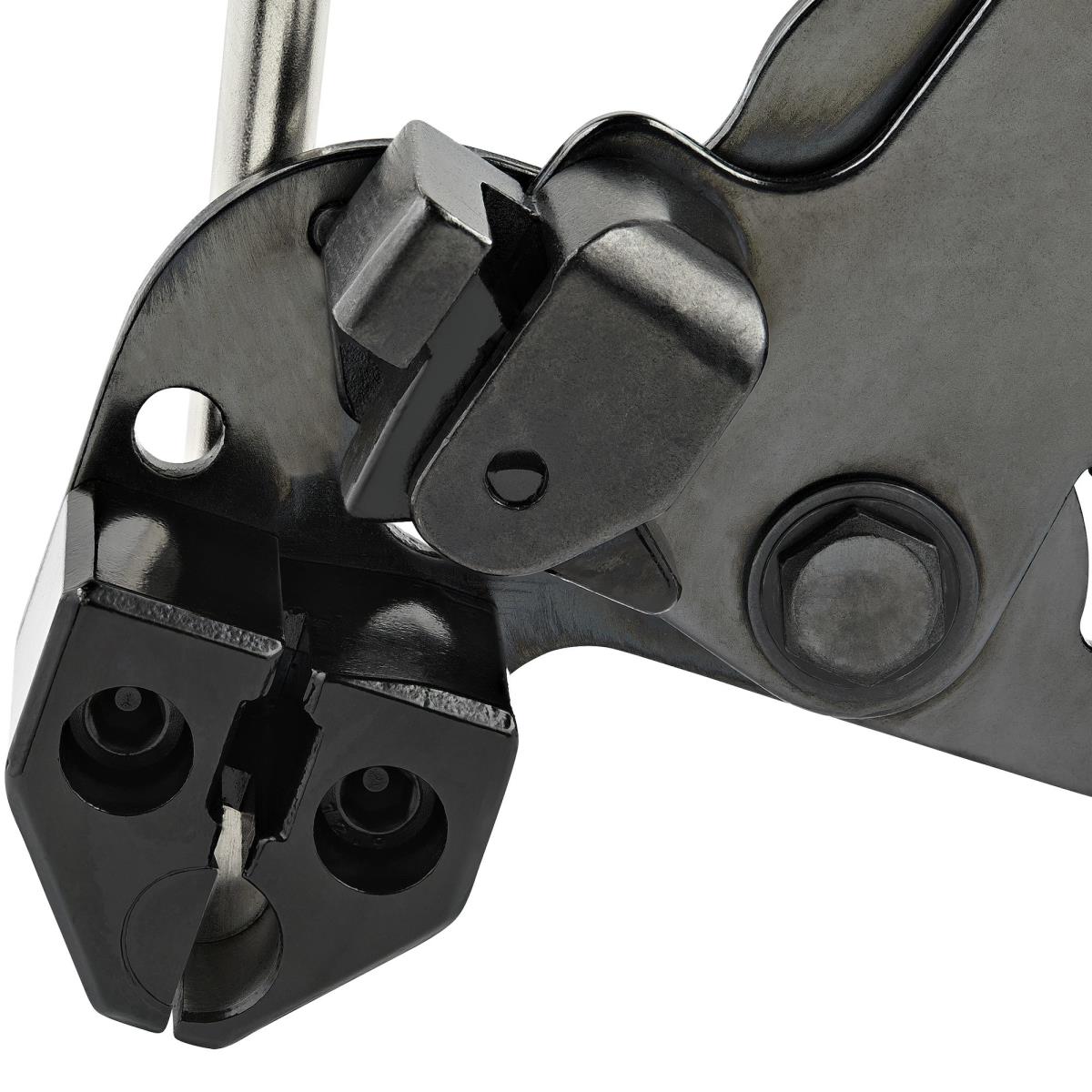 STARTECH.COM Metal Cable Tie Tool - Metal Zip Tie Tightener Install