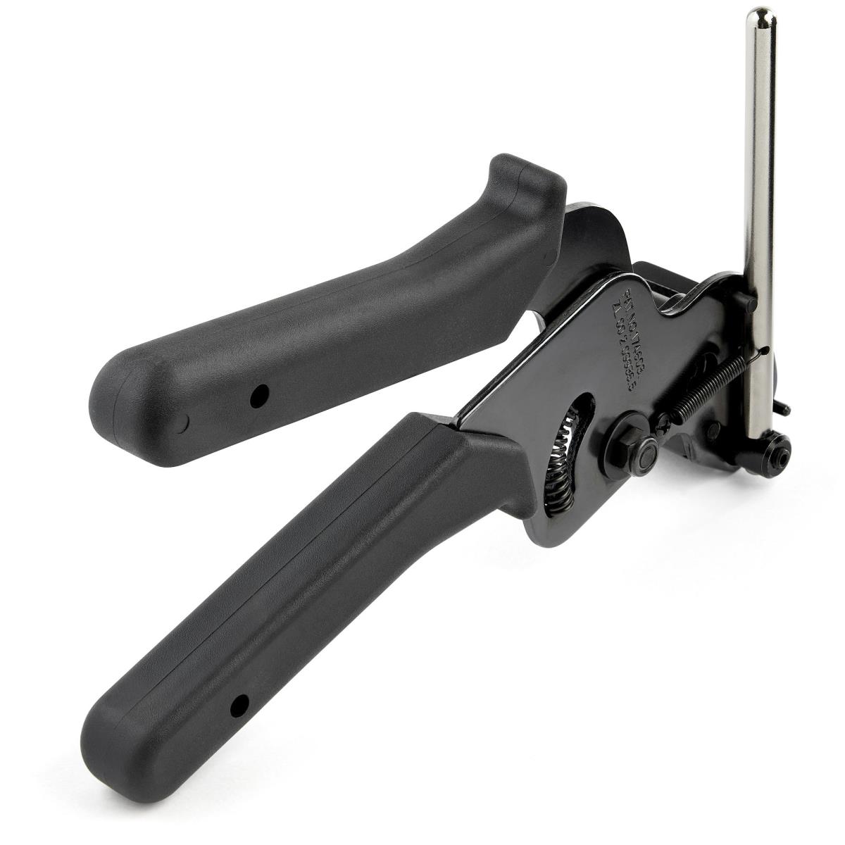 STARTECH.COM Metal Cable Tie Tool - Metal Zip Tie Tightener Install