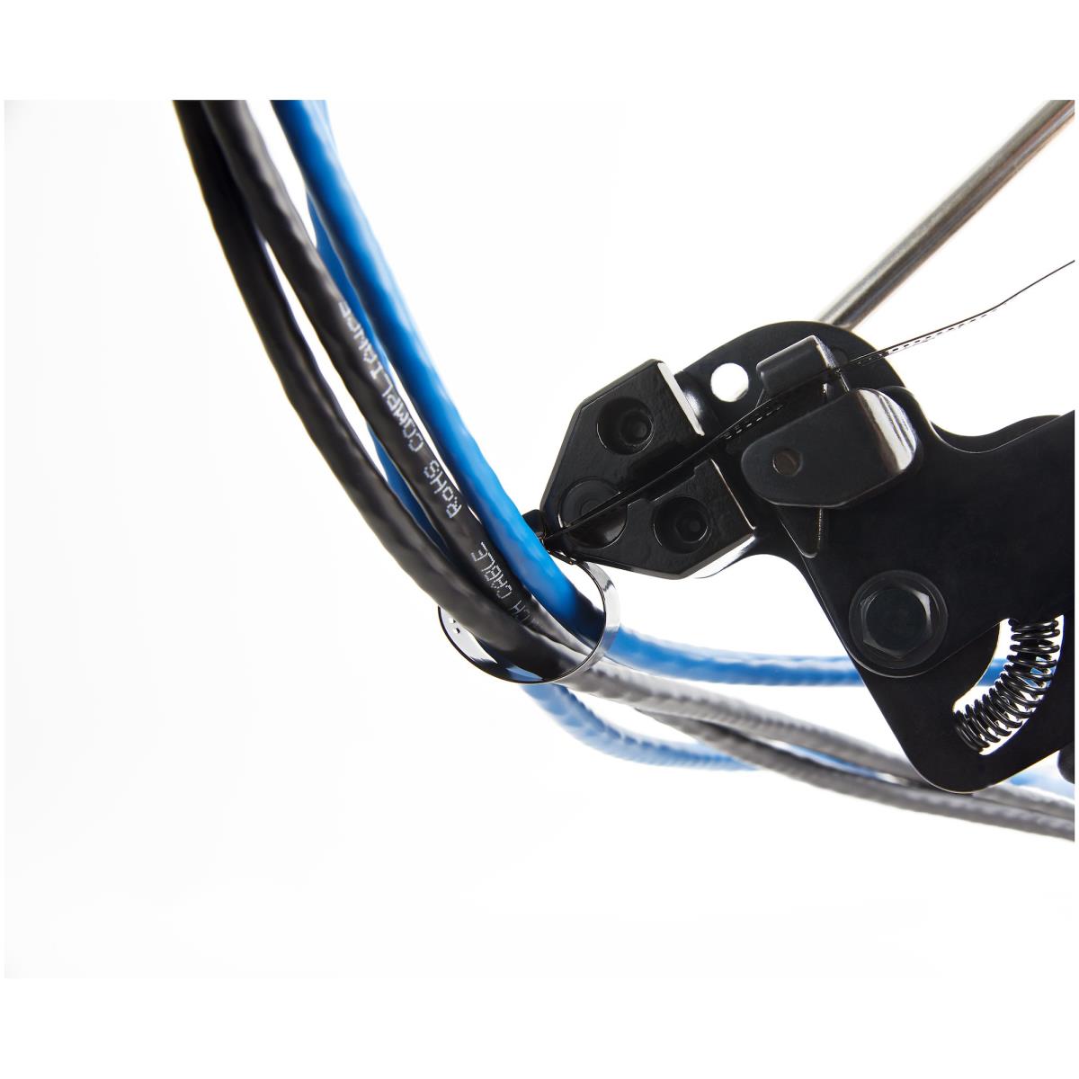 STARTECH.COM Metal Cable Tie Tool - Metal Zip Tie Tightener Install