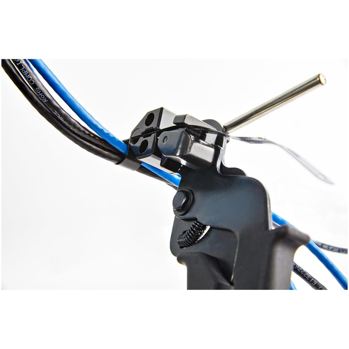 STARTECH.COM Metal Cable Tie Tool - Metal Zip Tie Tightener Install